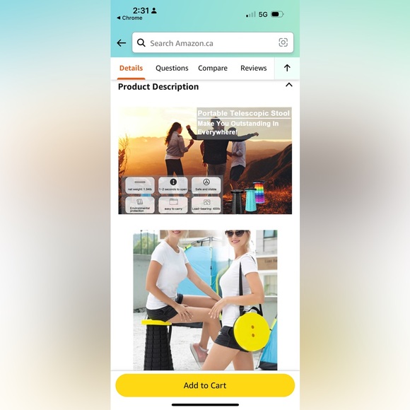 Adjustable seat/stool - Picture 12 of 16